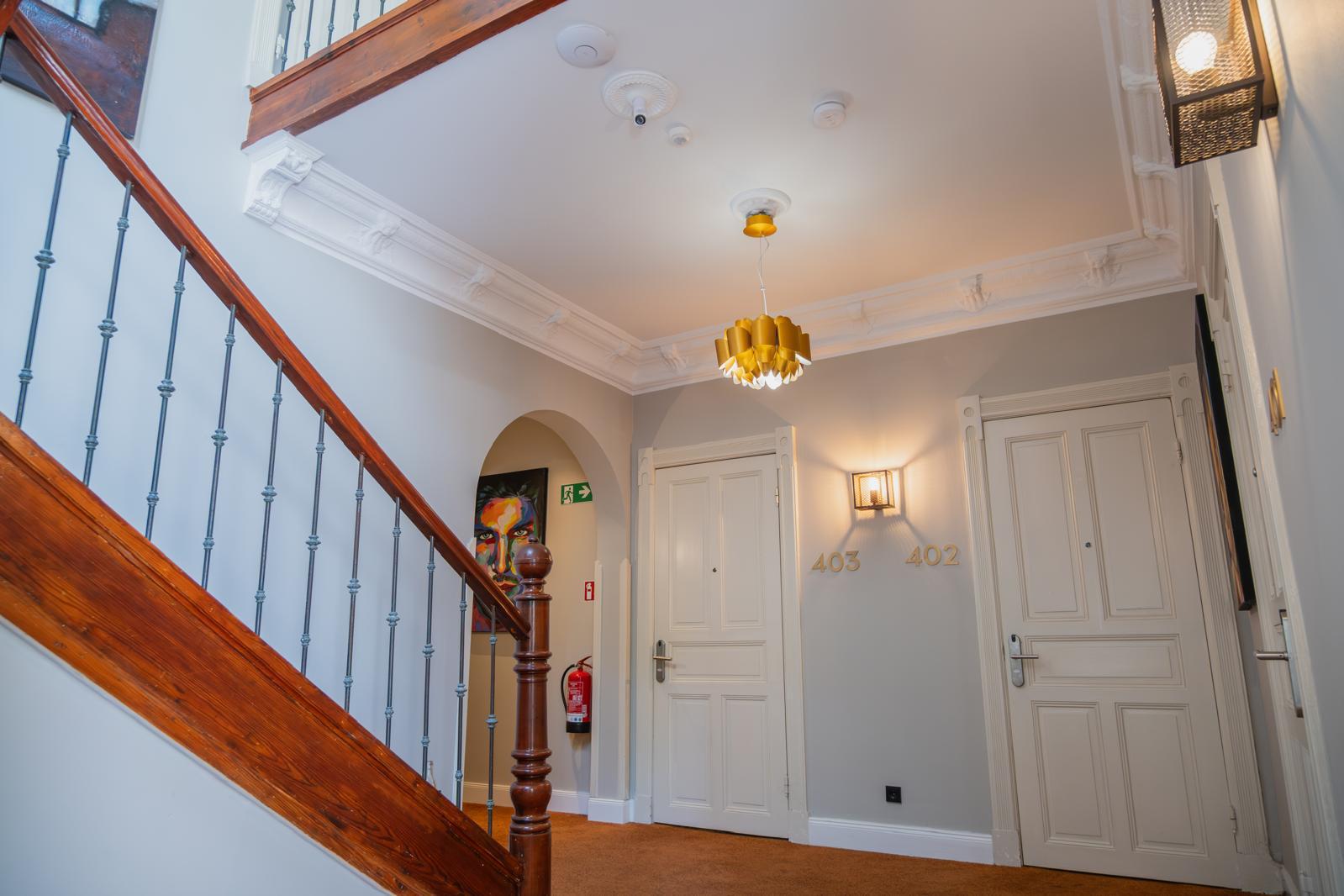 Innenbereich des Hotel Villa Nord